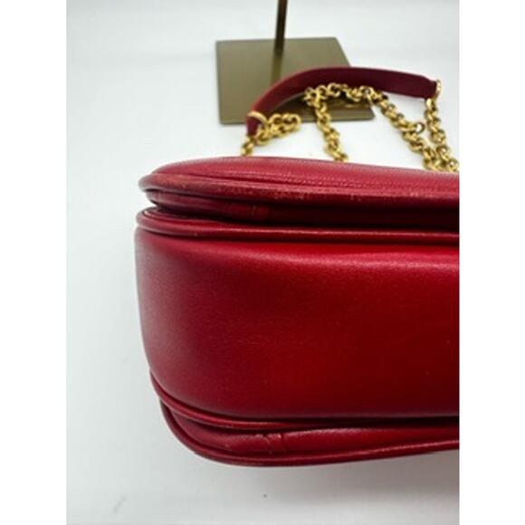 Celine‎ Shiny Calfskin Medium C Bag Red 2018 collection! Gorgeous! - Picture 8 of 16